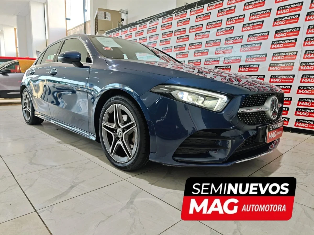 MERCEDES BENZ A 200 1.4 AMG LINE 4X2 AT 4P 2021