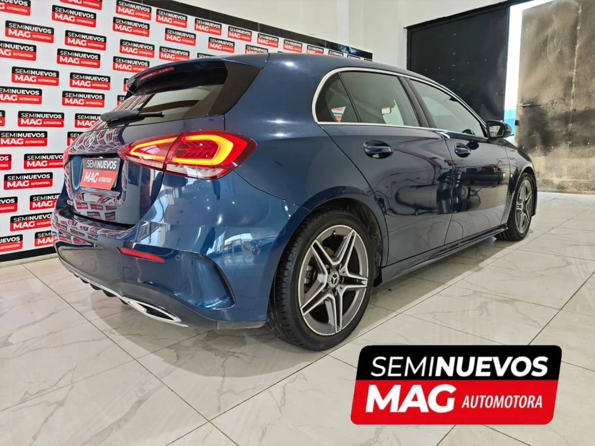 MERCEDES BENZ A 200 1.4 AMG LINE 4X2 AT 4P 2021