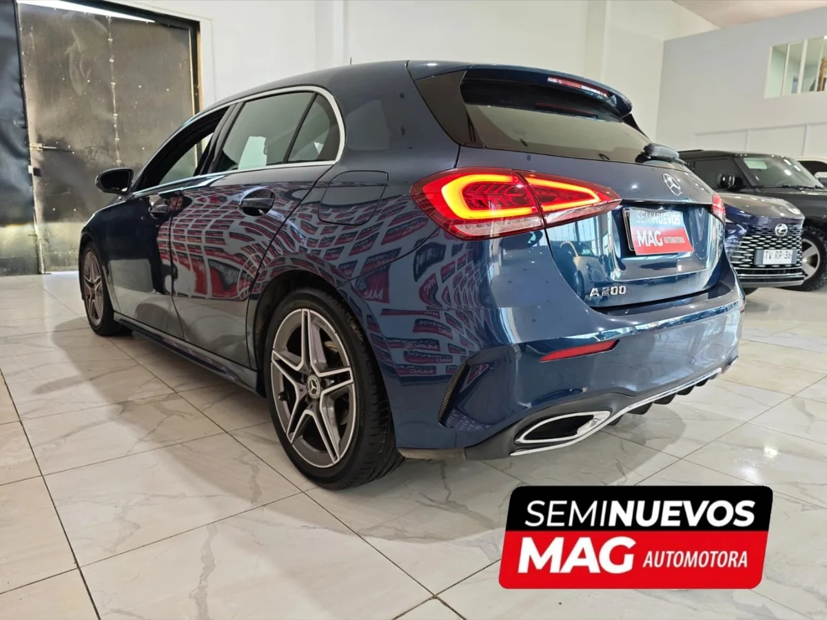 MERCEDES BENZ A 200 1.4 AMG LINE 4X2 AT 4P 2021