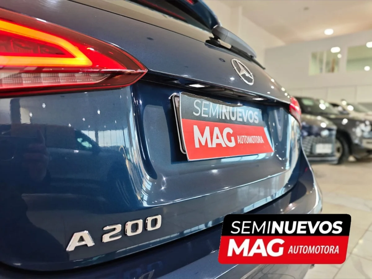 MERCEDES BENZ A 200 1.4 AMG LINE 4X2 AT 4P 2021
