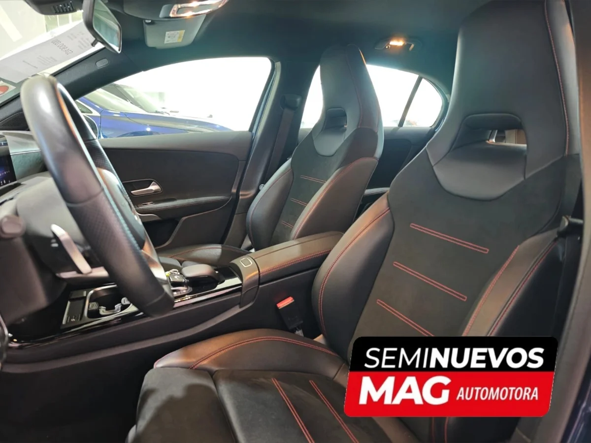 MERCEDES BENZ A 200 1.4 AMG LINE 4X2 AT 4P 2021 - Miniatura 7