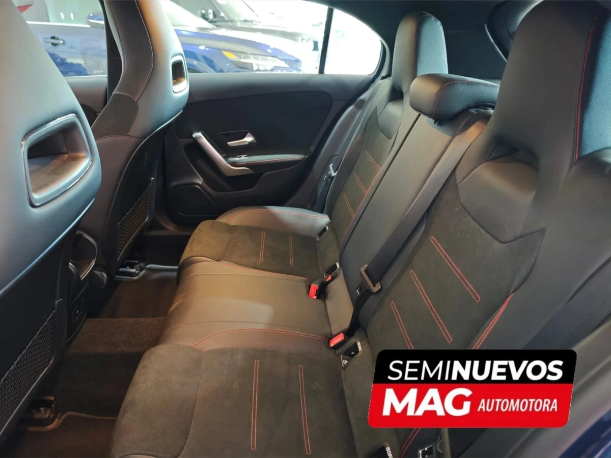 MERCEDES BENZ A 200 1.4 AMG LINE 4X2 AT 4P 2021 - Miniatura 8