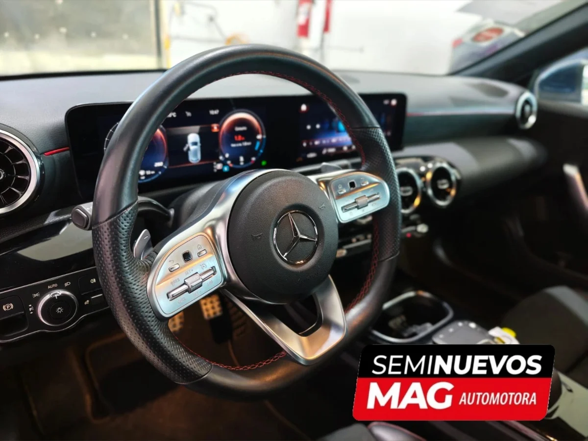 MERCEDES BENZ A 200 1.4 AMG LINE 4X2 AT 4P 2021 - Miniatura 9