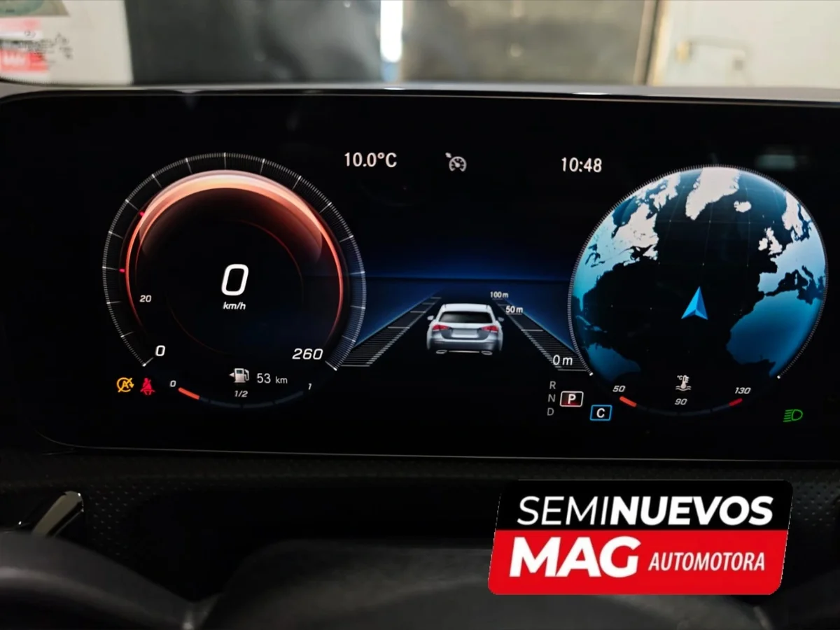 MERCEDES BENZ A 200 1.4 AMG LINE 4X2 AT 4P 2021 - Miniatura 10