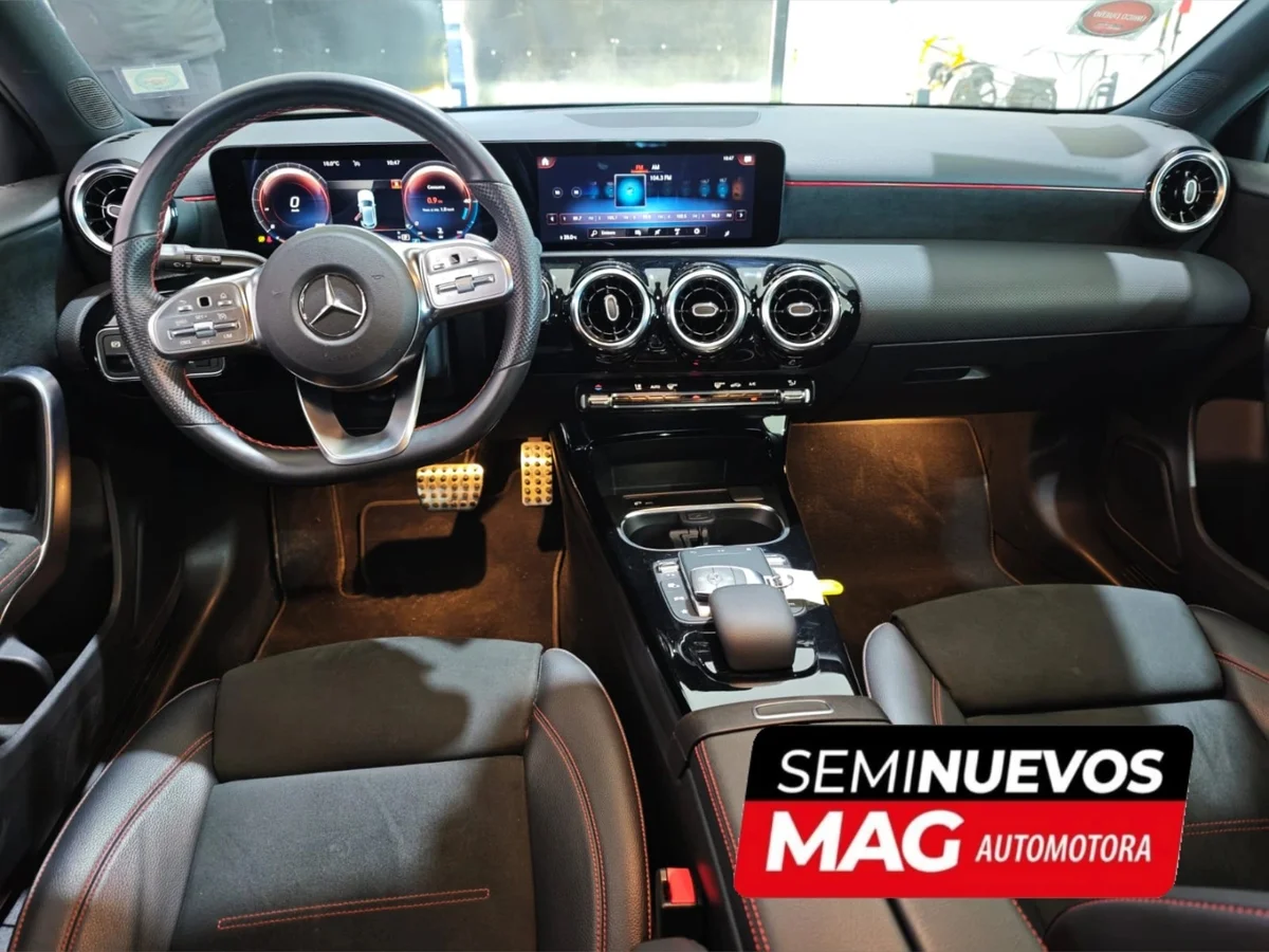 MERCEDES BENZ A 200 1.4 AMG LINE 4X2 AT 4P 2021 - Miniatura 11