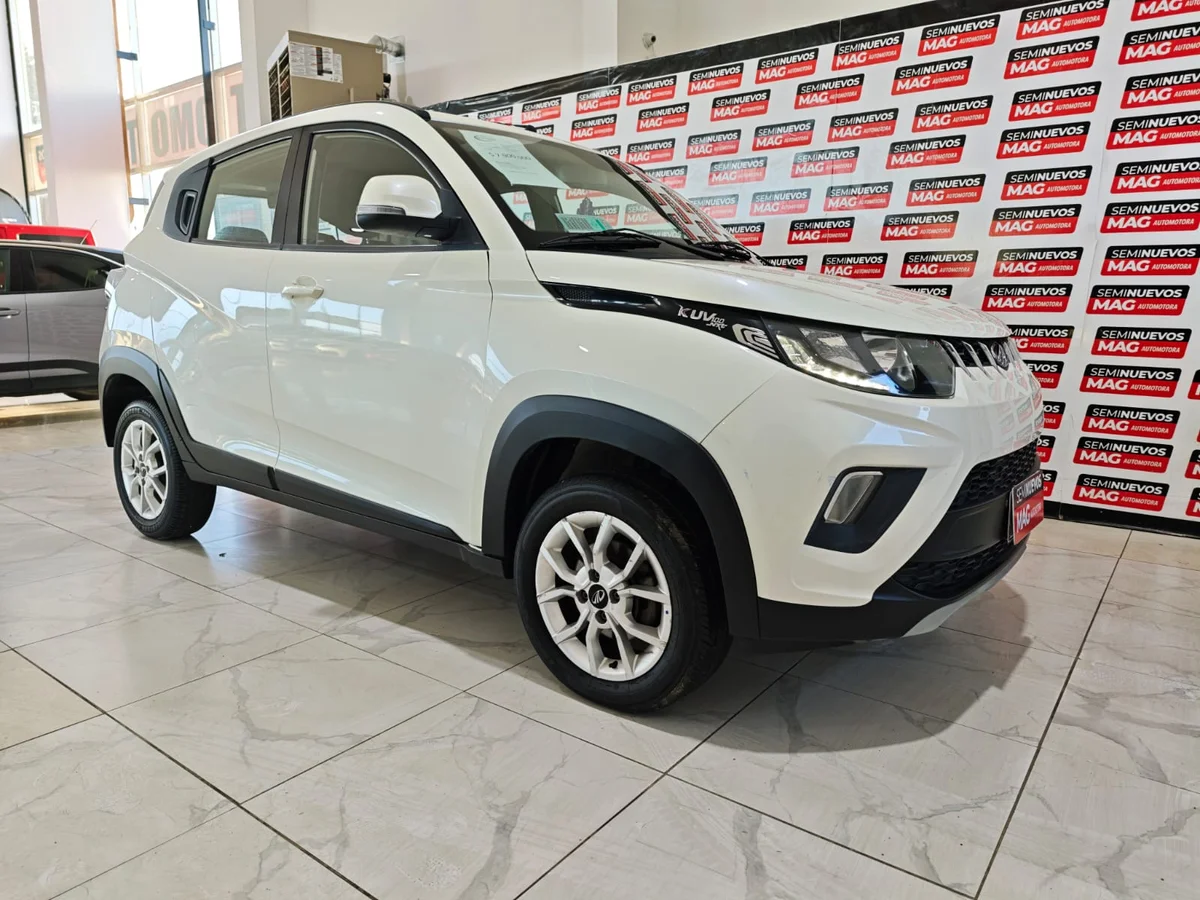 MAHINDRA KUV100 1.2 2021