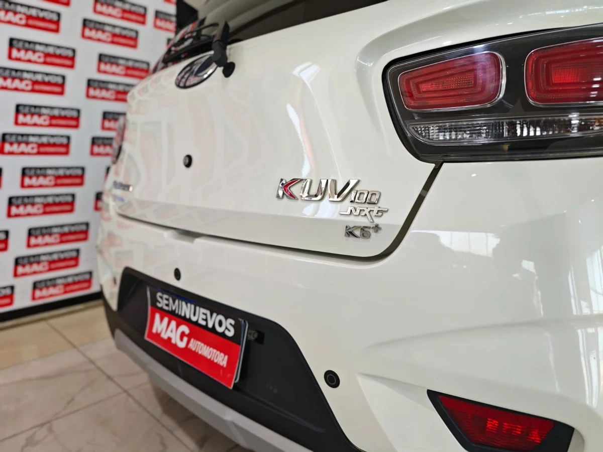 MAHINDRA KUV100 1.2 2021
