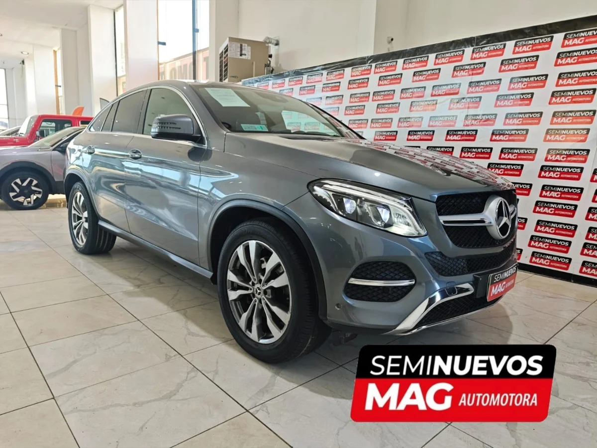MERCEDES BENZ GLE 400D 4MATIC COUPE 2.9 AUT 3.0 SPORT 4WD AT 5P 2018