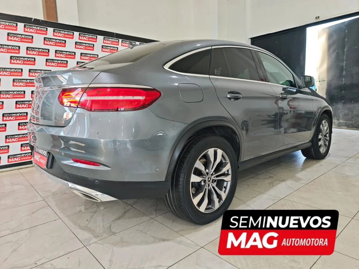 MERCEDES BENZ GLE 400D 4MATIC COUPE 2.9 AUT 3.0 SPORT 4WD AT 5P 2018