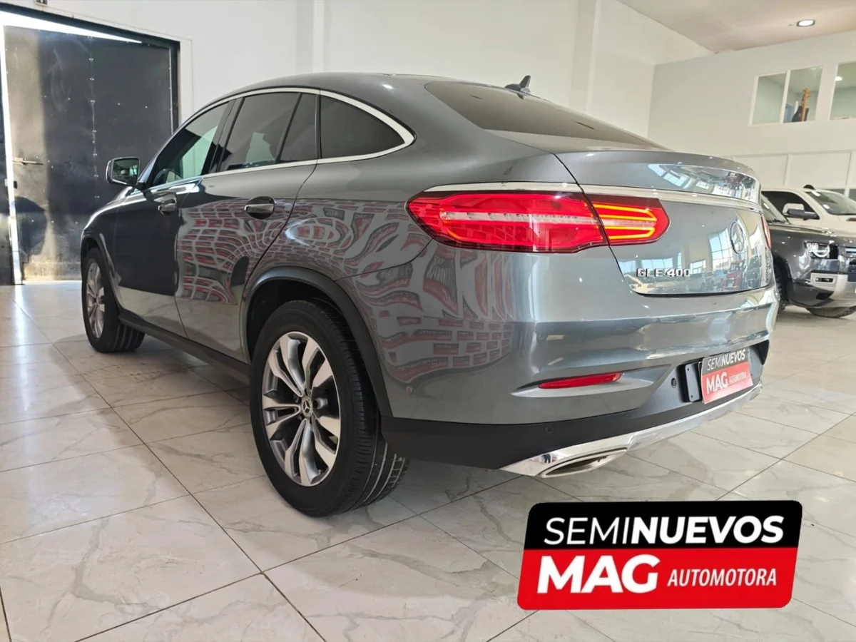 MERCEDES BENZ GLE 400D 4MATIC COUPE 2.9 AUT 3.0 SPORT 4WD AT 5P 2018
