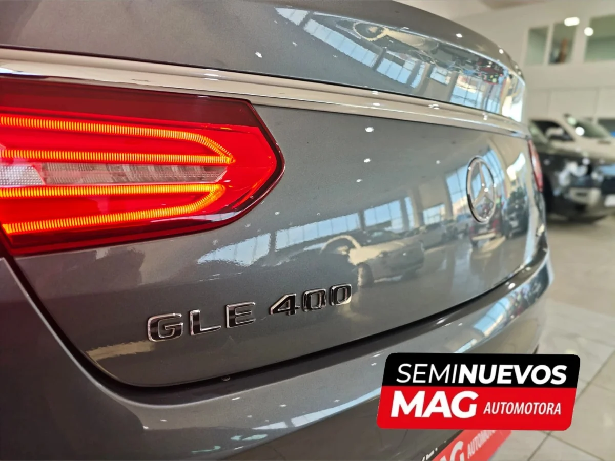 MERCEDES BENZ GLE 400D 4MATIC COUPE 2.9 AUT 3.0 SPORT 4WD AT 5P 2018
