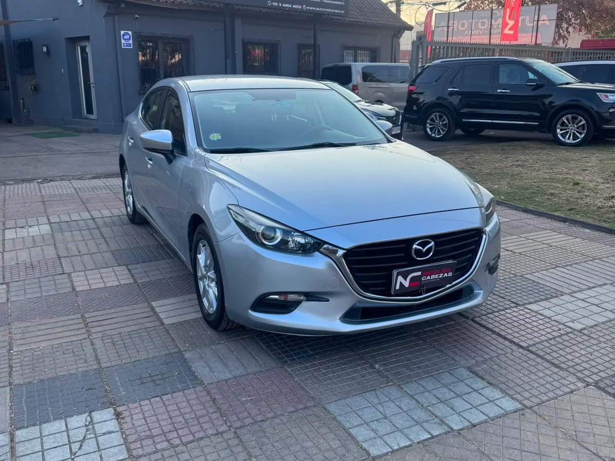 MAZDA 3 1.6 S 4X2 SDN 4AT 4P 2018