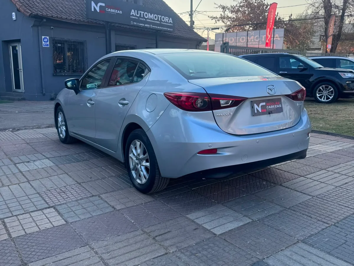 MAZDA 3 1.6 S 4X2 SDN 4AT 4P 2018