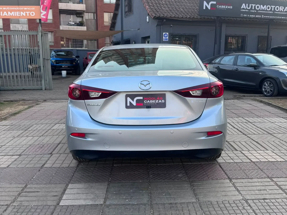 MAZDA 3 1.6 S 4X2 SDN 4AT 4P 2018