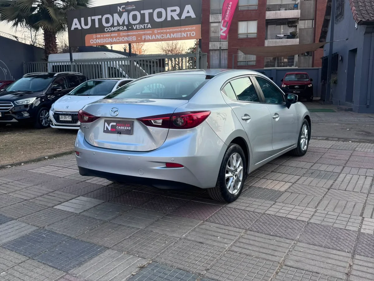 MAZDA 3 1.6 S 4X2 SDN 4AT 4P 2018