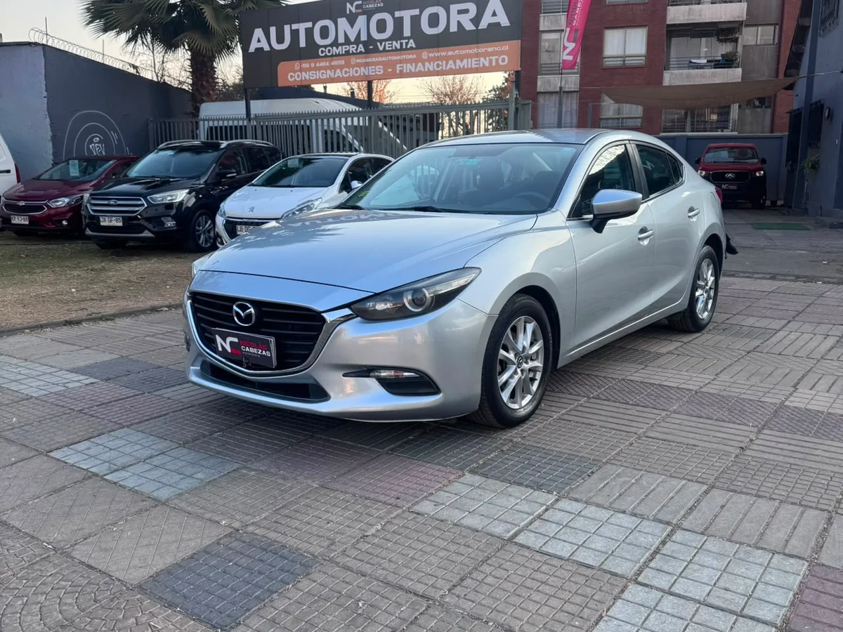 MAZDA 3 1.6 S 4X2 SDN 4AT 4P 2018