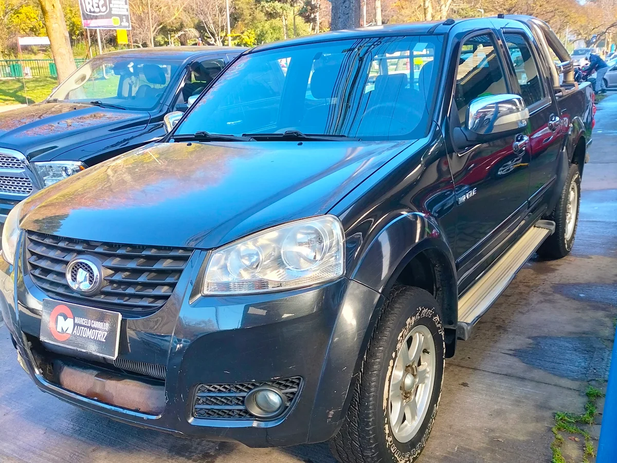 GREAT WALL WINGLE LUX 2.0 2016