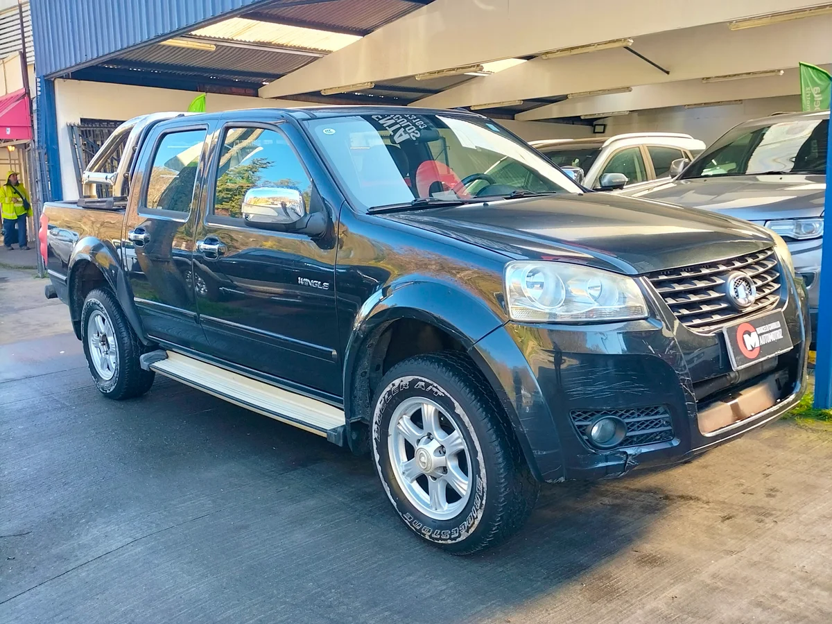 GREAT WALL WINGLE LUX 2.0 2016
