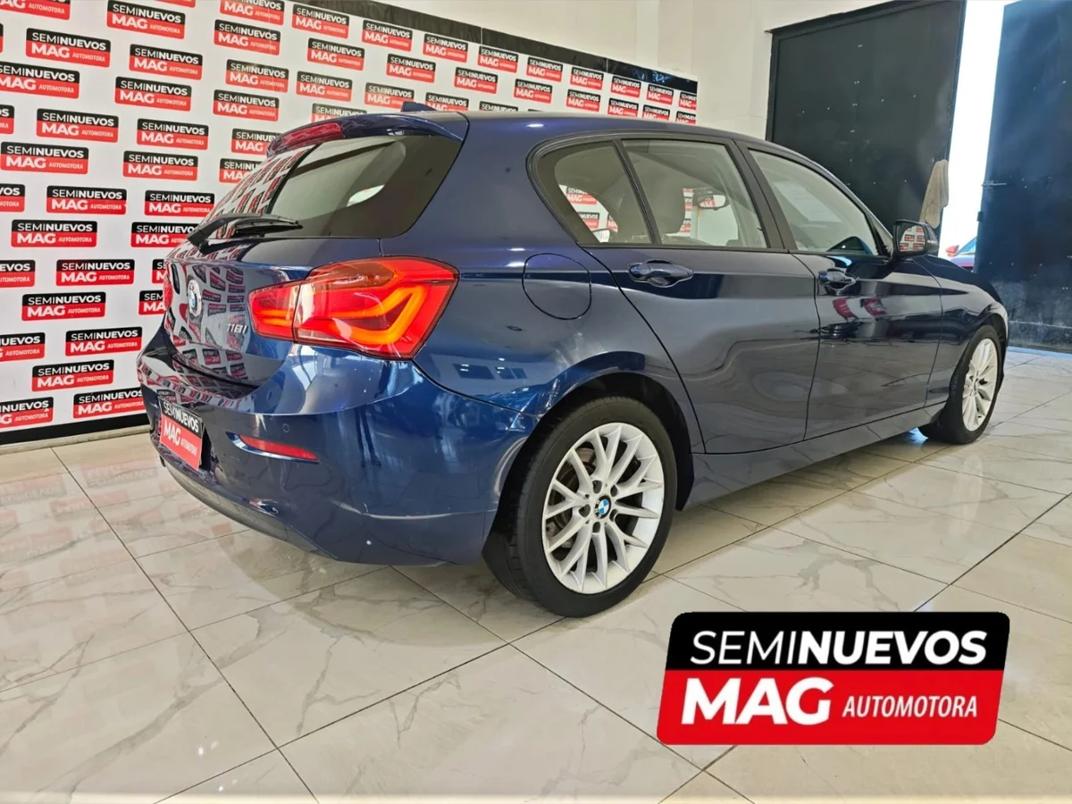 BMW 118 I 1.5 AUT 2019