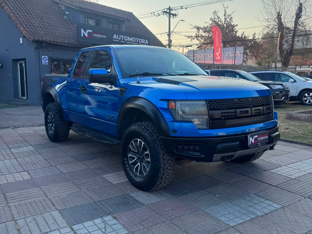 FORD F 150 RAPTOR 2013
