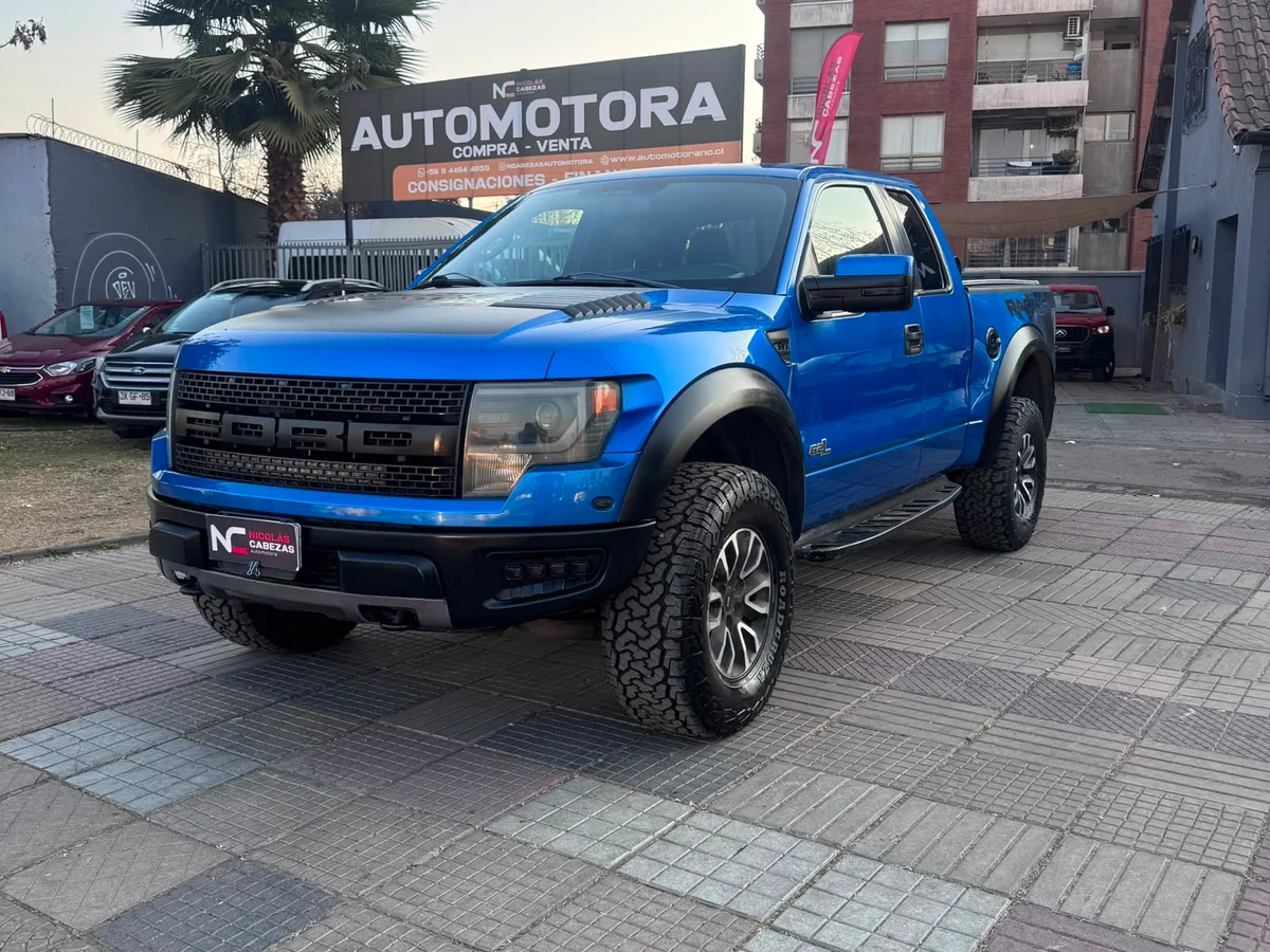 FORD F 150 RAPTOR 2013