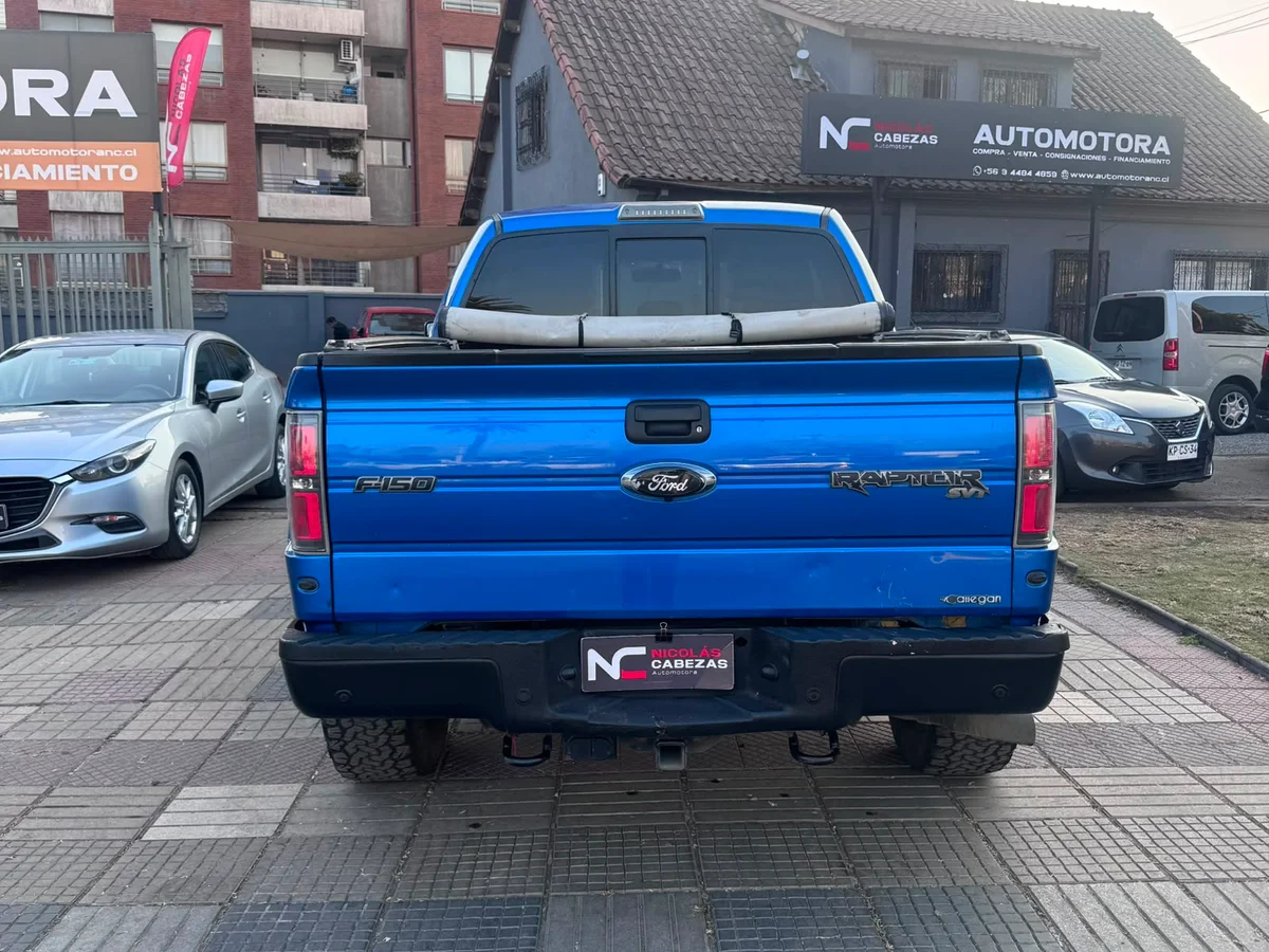 FORD F 150 RAPTOR 2013
