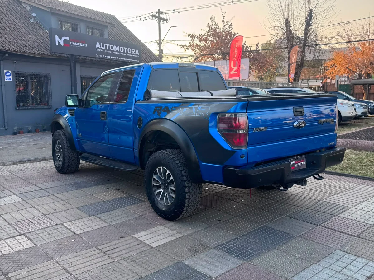 FORD F 150 RAPTOR 2013