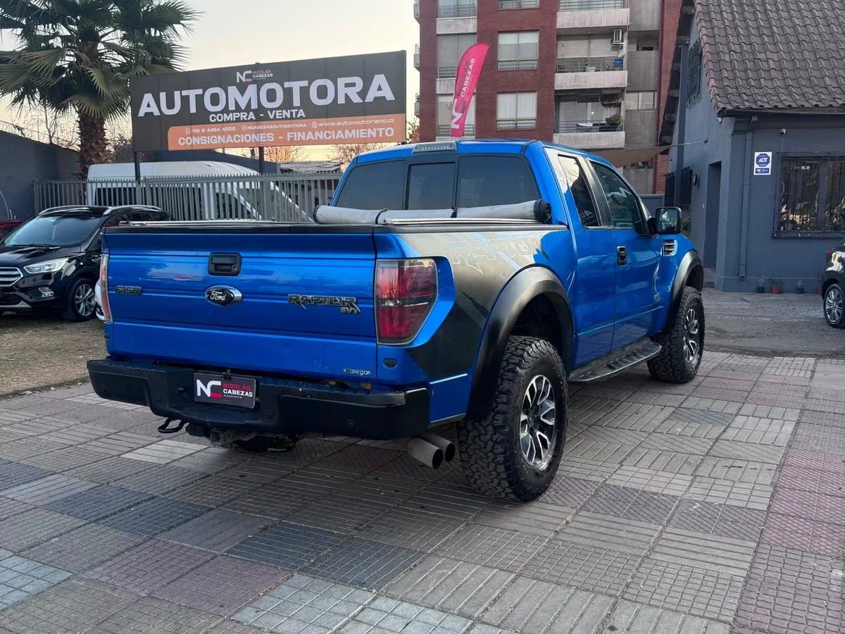 FORD F 150 RAPTOR 2013