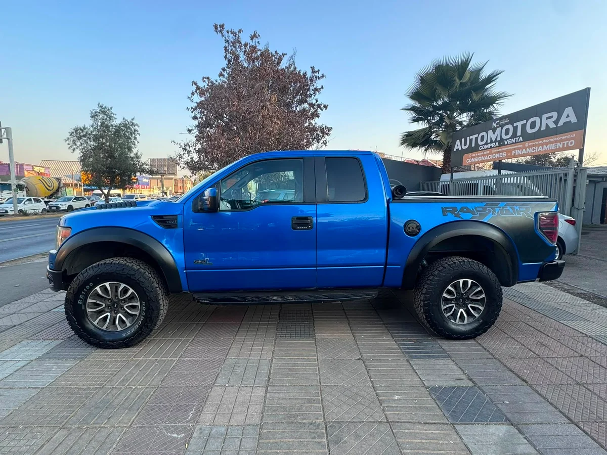FORD F 150 RAPTOR 2013