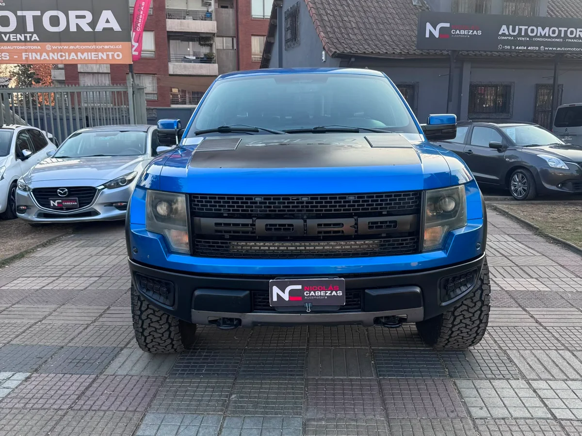 FORD F 150 RAPTOR 2013 - Miniatura 8