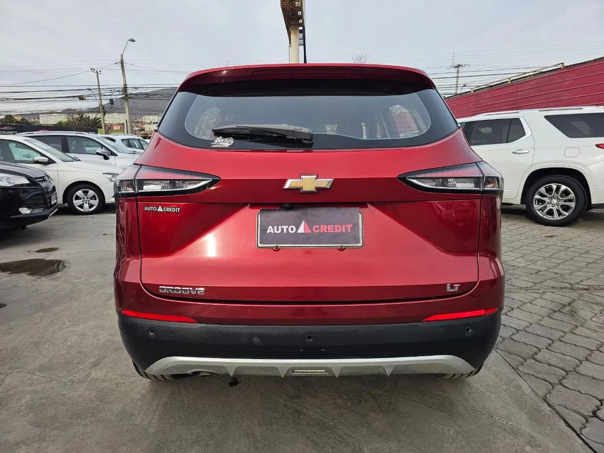 CHEVROLET GROOVE LT 1.5 2021 7