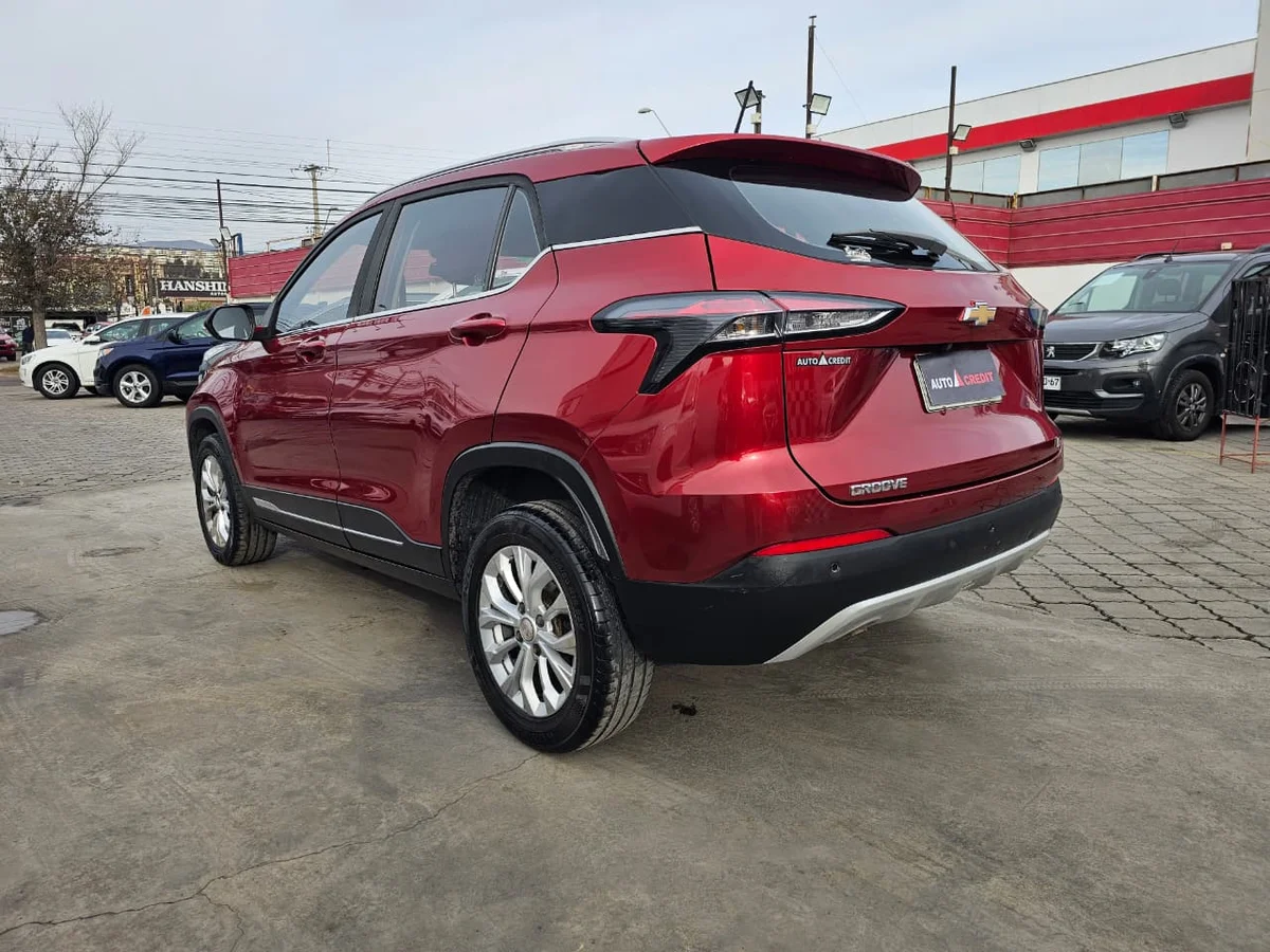 CHEVROLET GROOVE LT 1.5 2021 8
