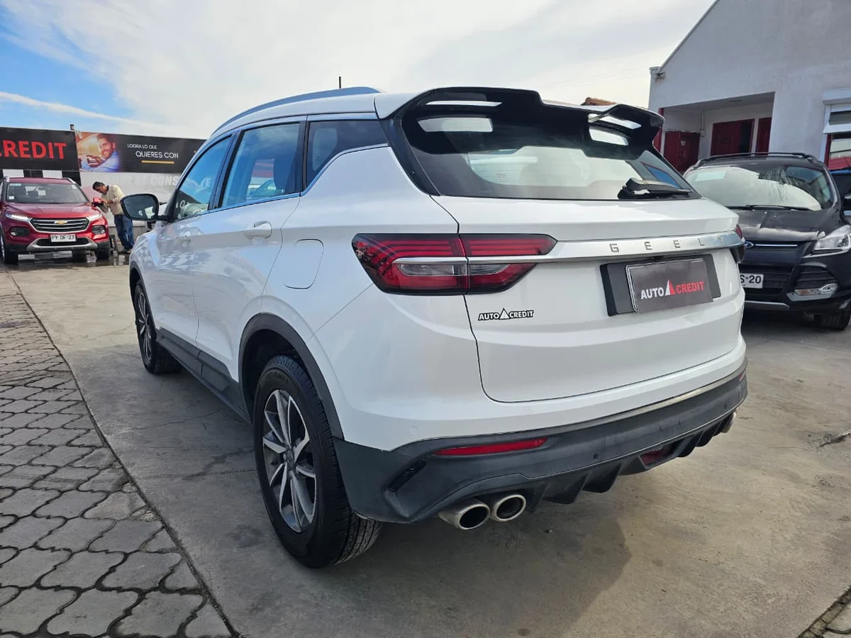 GEELY COOLRAY 1.5T GL 2022 7