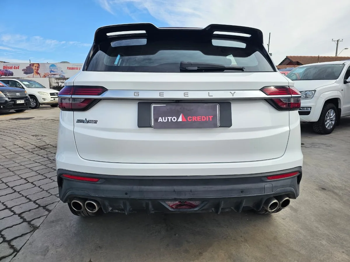 GEELY COOLRAY 1.5T GL 2022 8
