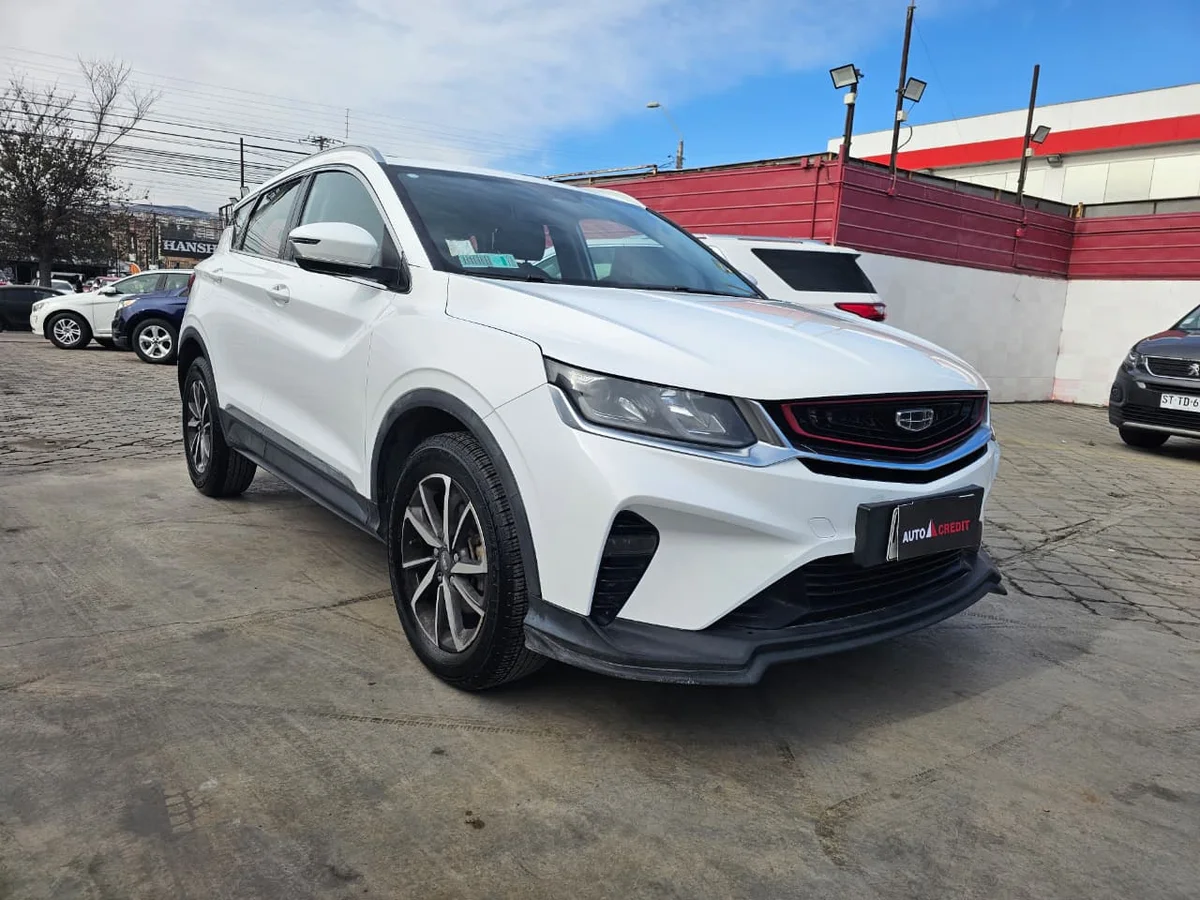 GEELY COOLRAY 1.5T GL 2022 9