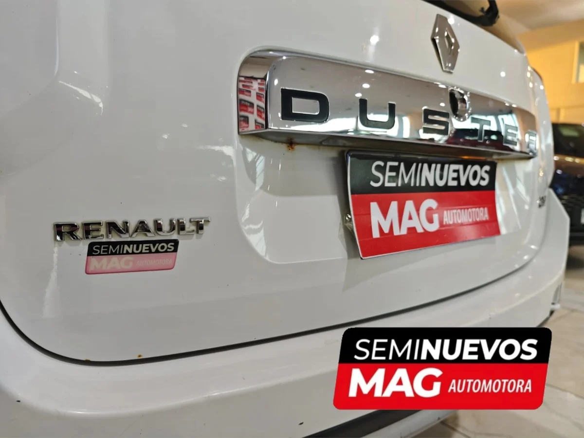 RENAULT Duster DYNAMIQUE 4X4 2.0 2014