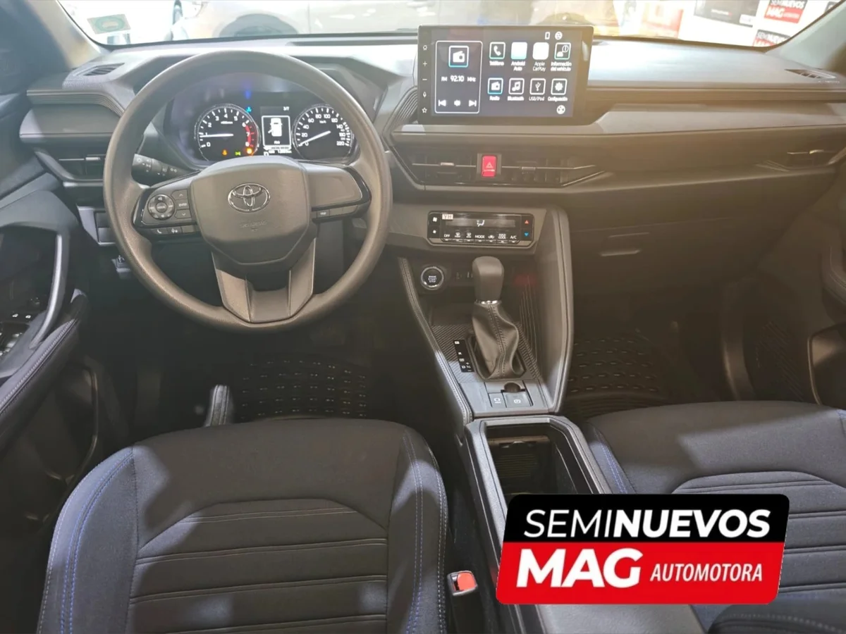 TOYOTA Yaris 1.5 XI CVT 4X2 2024 - Miniatura 7