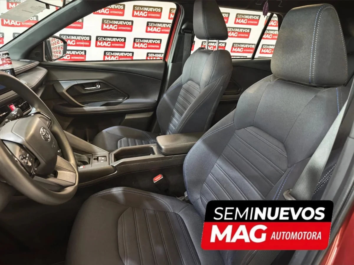 TOYOTA Yaris 1.5 XI CVT 4X2 2024 - Miniatura 8