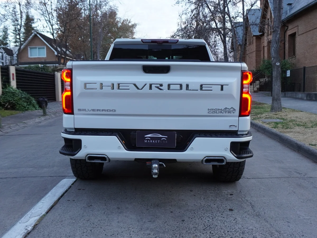 CHEVROLET Silverado Diesel 3.0L 4X4 AT 2023 miniatura 6