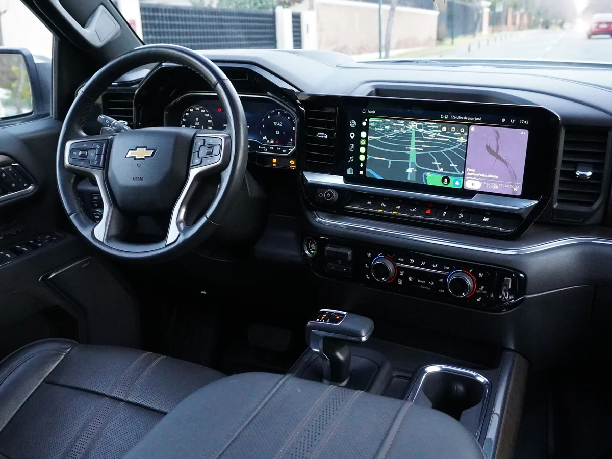 CHEVROLET Silverado Diesel 3.0L 4X4 AT 2023 miniatura 23
