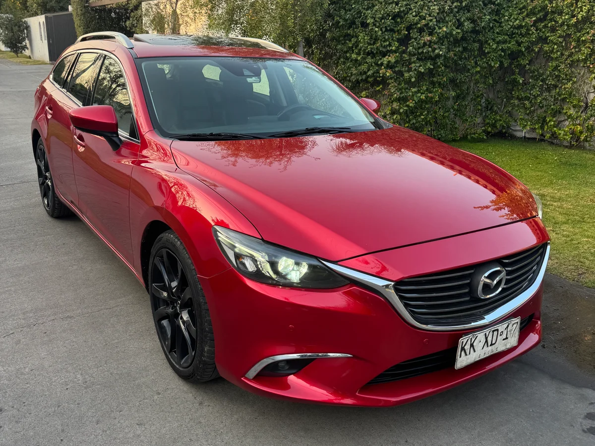 MAZDA 6 2.5 SDAN GT GPS AT 2016 - Miniatura 2