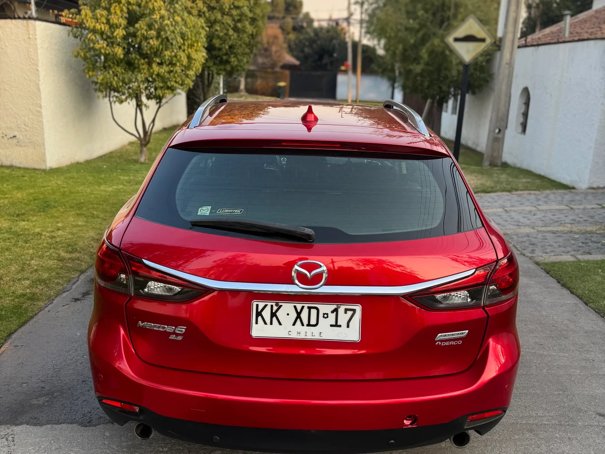 MAZDA 6 2.5 SDAN GT GPS AT 2016 - Miniatura 3