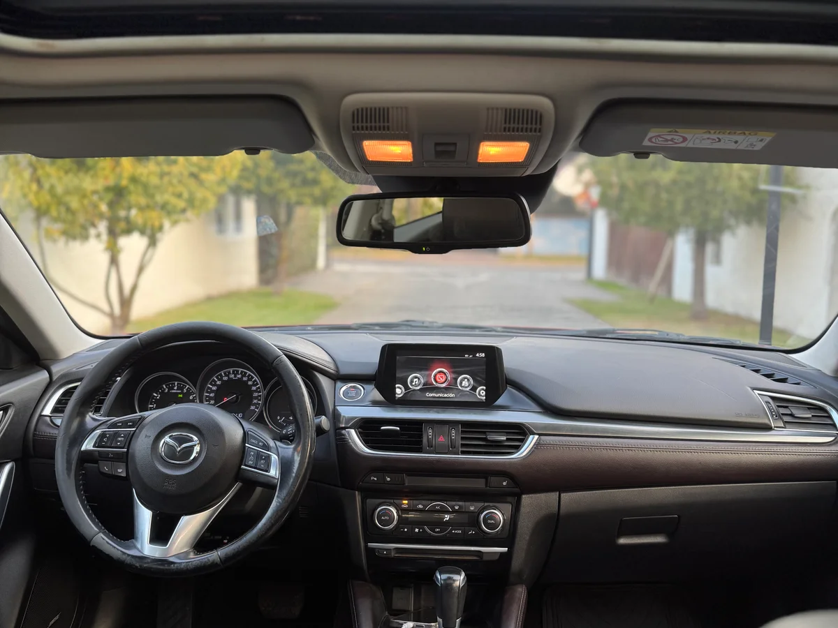 MAZDA 6 2.5 SDAN GT GPS AT 2016 - Miniatura 4