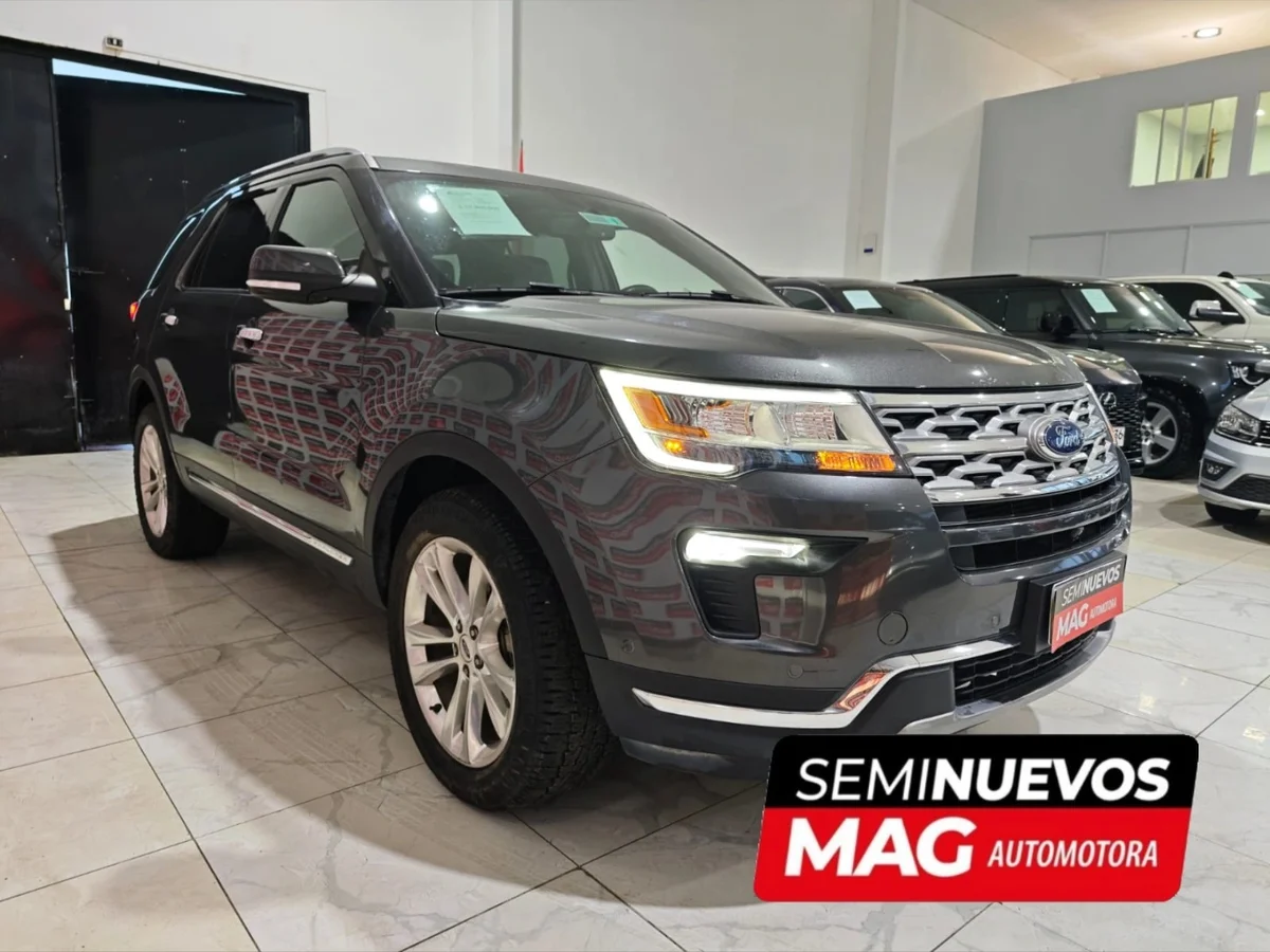 FORD Explorer LTD 2.3 2019