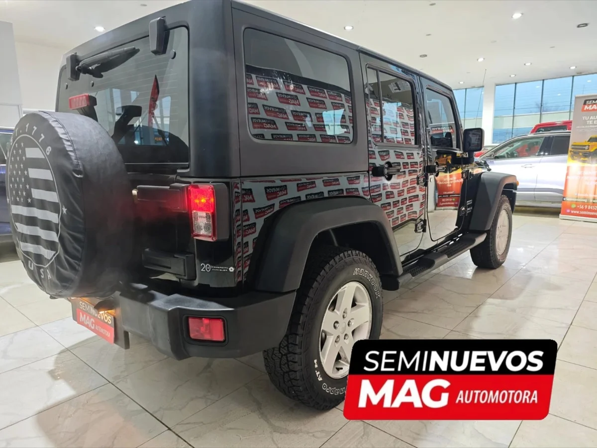 JEEP wrangler 3.6 SPORT UNLIMITED 4X4 AT 5P 2014