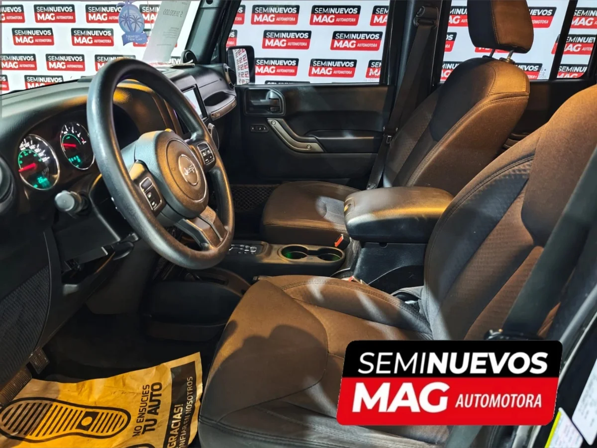 JEEP wrangler 3.6 SPORT UNLIMITED 4X4 AT 5P 2014