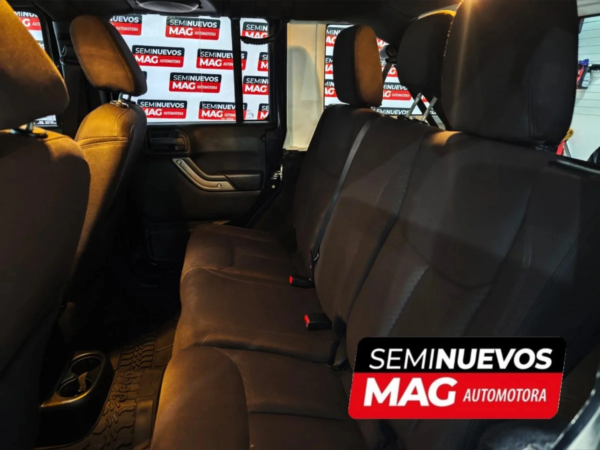 JEEP wrangler 3.6 SPORT UNLIMITED 4X4 AT 5P 2014