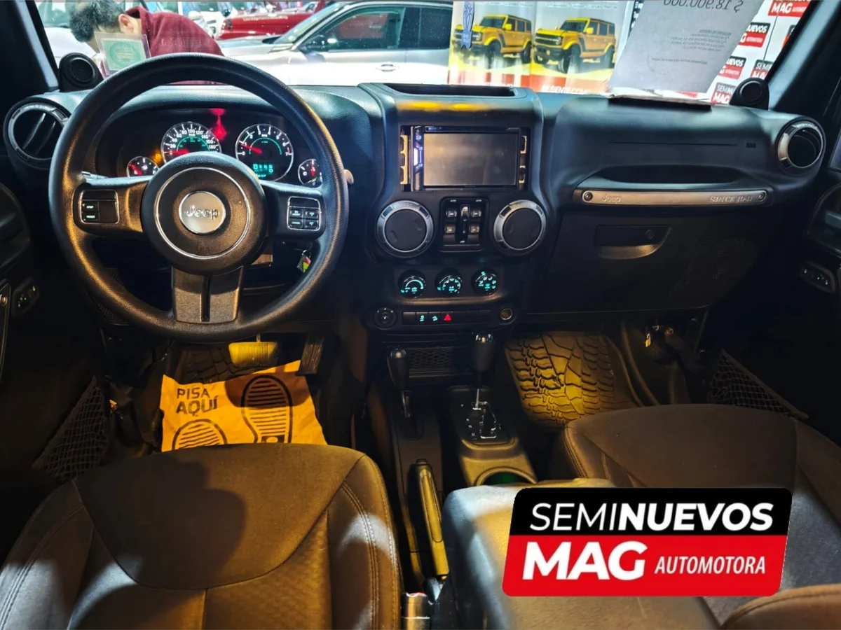 JEEP wrangler 3.6 SPORT UNLIMITED 4X4 AT 5P 2014 - Miniatura 7