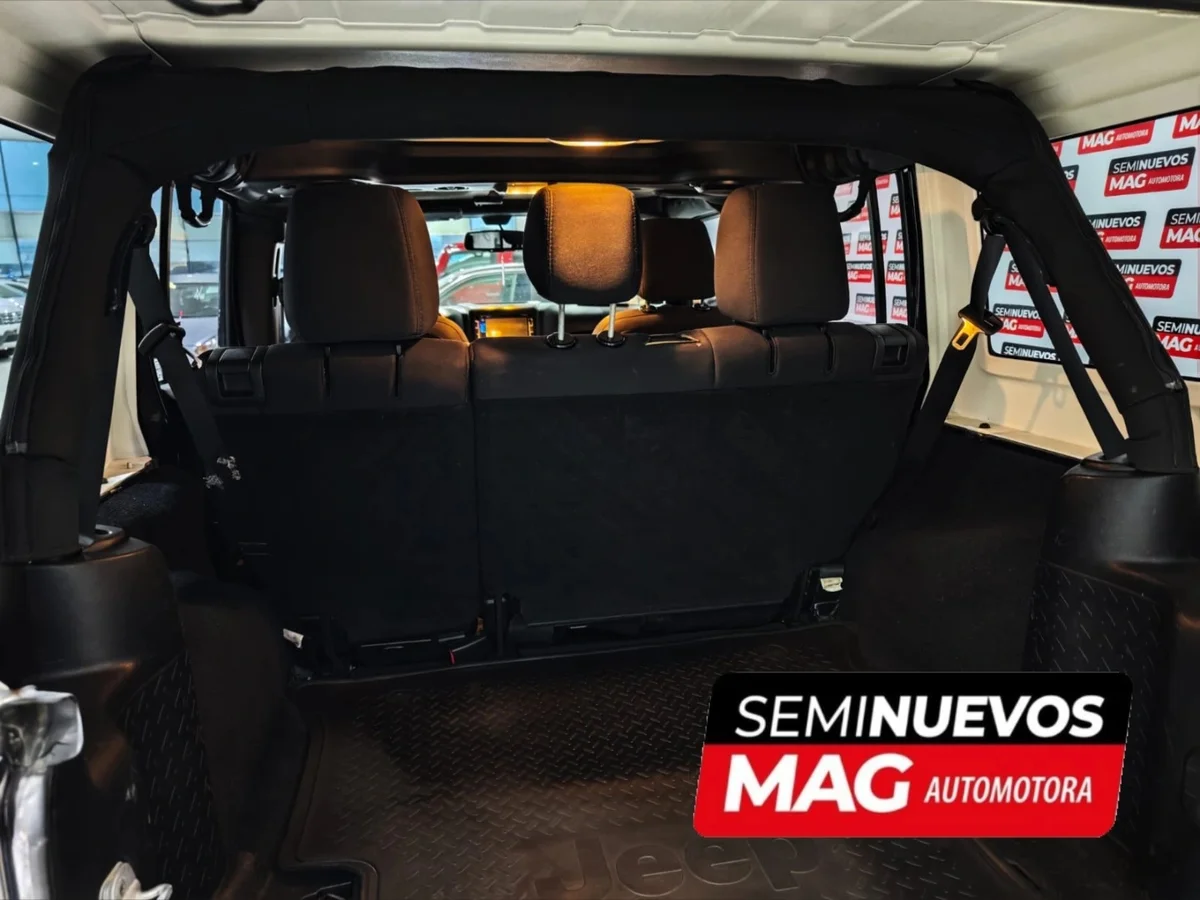 JEEP wrangler 3.6 SPORT UNLIMITED 4X4 AT 5P 2014 - Miniatura 9