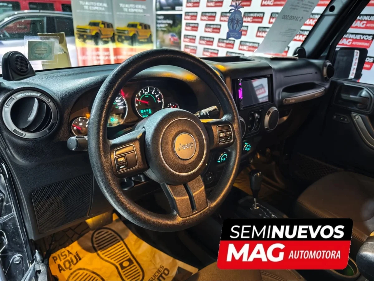 JEEP wrangler 3.6 SPORT UNLIMITED 4X4 AT 5P 2014 - Miniatura 10